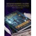 Комплект из 3-х предметов: Гарри Поттер. Друзья и враги. Путеводитель по персонажам магической вселенной + Блокнот Гарри Поттер + Набор значков