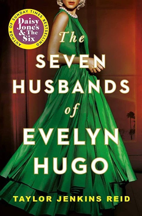 Seven husbund of Evelin Hugo (Taylor Jenkins) Семь мужей Эвелин Хьюго (Тейлор Рейд) / Книги на английском языке