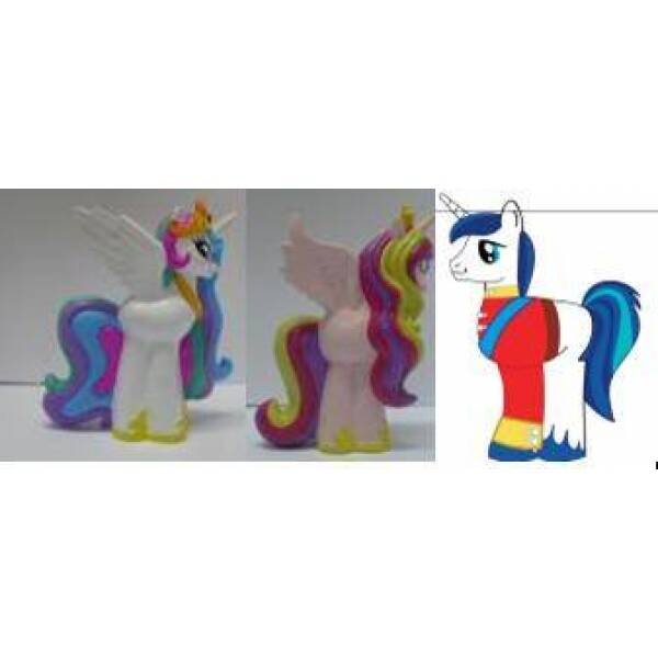 ФИГУРКА ДЛЯ ВАННОЙ "ИГРАЕМ ВМЕСТЕ" "MY LITTLE PONY" ПОНИ В СЕТКЕ (РУСС. УП.) в кор.2*36шт