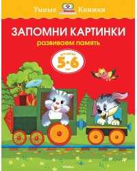 Запомни картинки (5-6 лет)