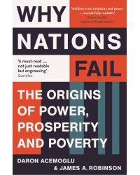 Why Nations Fail (Daron Acemoglu) Почему страны терпят неудачу (Daron Acemoglu) /Книги на английском языке