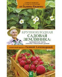 Крупноплодная садовая земляника: проверенные сорта, способы повышения урожая