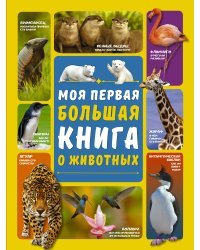 Моя первая большая книга о животных