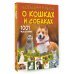 Большая книга о кошках и собаках. 1001 фотография