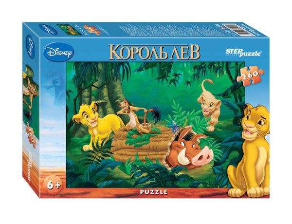 Пазл 260 эл. DISNEY "Король Лев"