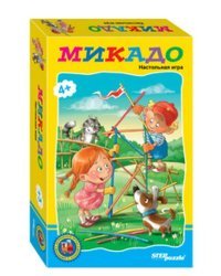 Дорожные игры "Микадо"