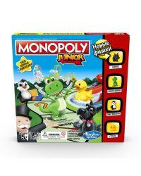 Monopoly Настольная игра Моя первая монополия A6984