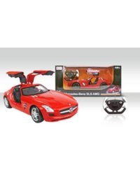 Машина р/у rastar mercedes-benz sls amg 1:14 со светом, открыв.двери, цвет в ассорт.