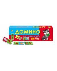 ДОМИНО ПЛАСТИКОВОЕ. ДЛЯ МАЛЫШЕЙ (Арт. ИН-6942)