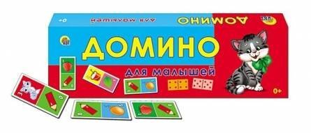 ДОМИНО ПЛАСТИКОВОЕ. ДЛЯ МАЛЫШЕЙ (Арт. ИН-6942)