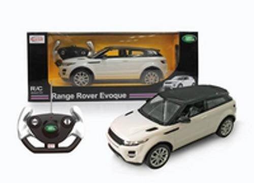 МАШИНА Р/У RASTAR RANGE ROVER EVOQUE 1:14 СО СВЕТОМ, ЦВЕТ В АССОРТ. В КОР. в кор.6шт