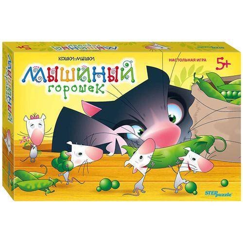 Настольная игра "Мышиный горошек" (Кошки-мышки)