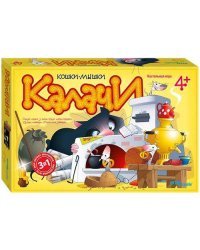 Настольная игра "Калачи" (Кошки-мышки)