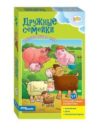 Развивающая игра "Дружные семейки" (Baby Step)