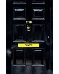 Шерлок. 221b Note. Стильный блокнот для поклонников великого сыщика (твердый переплет)