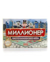 НАСТОЛЬНАЯ БИЗНЕС ИГРА "УМКА" МИЛЛИОНЕР В РУСС. КОР. в кор.22шт