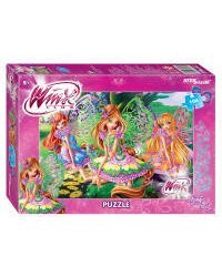 Мозаика "puzzle" 104 "Winx-2" (Rainbow)