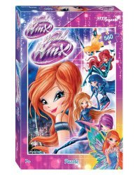 Мозаика "puzzle" 560 "Winx - 2" (Rainbow)