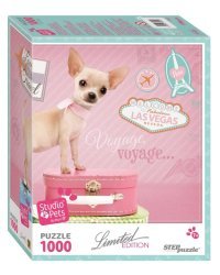 Мозаика "puzzle" 1000 "Щенок" (Limited Edition, Studio Pets By Myrna)