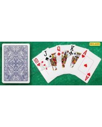 Игральные карты серия "Golem" blue 54 шт/колода (poker size index jumbo, 63*88 мм) ИН-3832