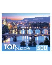 TOPpuzzle. ПАЗЛЫ 500 элементов. КБТП500-6807 Итальянские мосты