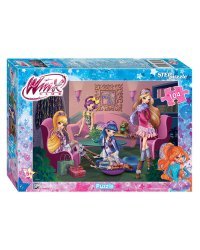 Мозаика "puzzle" 104 "Winx" (Rainbow)