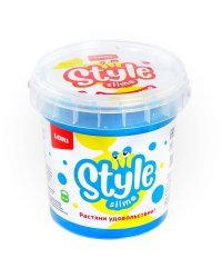 STYLE SLIME перламутровый "Голубой с ароматом тутти-фрутти", 150мл.