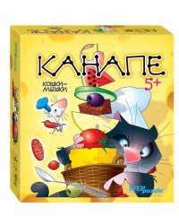 Настольная игра "Канапе" (Кошки-мышки)