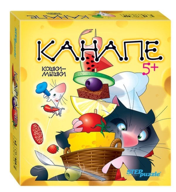 Настольная игра "Канапе" (Кошки-мышки)