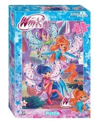 Мозаика "puzzle" 35 "Winx" (Rainbow)