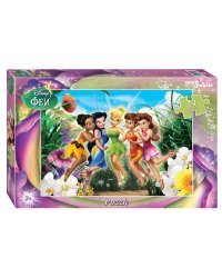 Мозаика "puzzle" maxi 24 "Феи" (Disney)