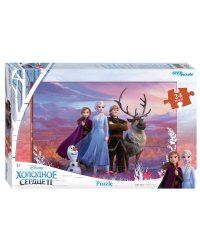 Мозаика "puzzle" maxi 24 "Холодное сердце - 2" (Disney)