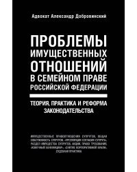 Проблемы имущественных отношений в семейном праве Российской Федерации. Теория, практика и реформа законодательства