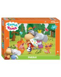 Мозаика "puzzle" 160 "Тима и Тома" (Мармелад Медиа)