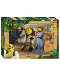 Мозаика "puzzle" 160 "Shrek" (DreamWorks, Мульти)