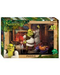 Мозаика "puzzle" 260 "Shrek" (DreamWorks, Мульти)