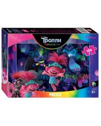 Мозаика "puzzle" 104 "Trolls - 2" (Dreamworks)