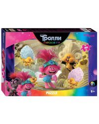 Мозаика "puzzle" 160 "Trolls - 2" (DreamWorks)