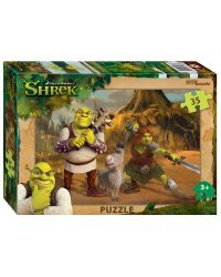 Мозаика "puzzle" 35 "Shrek" (DreamWorks, Мульти)