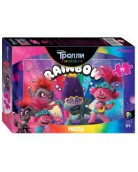 Мозаика "puzzle" 35 "Trolls - 2" (DreamWorks)