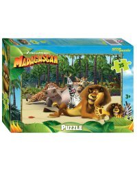 Мозаика "puzzle" 35 "Мадагаскар - 3" (DreamWorks, Мульти)