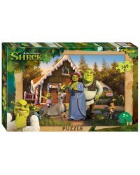 Мозаика "puzzle" 360 "Shrek" (DreamWorks, Мульти)
