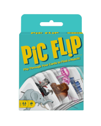 Карточная игра Pic Flip