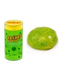 Игрушка ТМ «Slime» Clear-slime "Изумрудный город" с ароматом  яблока, 250 гр.