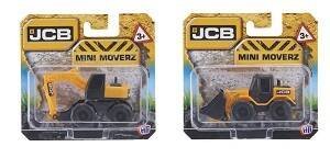 Строительная техника JCB, серия Mini Machines (экскаватор, погрузчик)