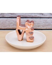 Подставка для колец LOVE 7х10 см УД-0637