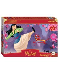 Мозаика "puzzle" 160 "Мулан" (Disney)