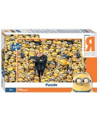 Мозаика "puzzle" 360 "Гадкий Я" (Universal)