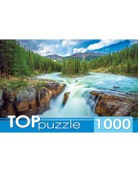 TOPpuzzle. ПАЗЛЫ 1000 элементов. ГИТП1000-2152 Канада. Национальный парк Джаспер