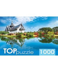 TOPpuzzle. ПАЗЛЫ 1000 элементов. ГИТП1000-2151 Таиланд. Дворец Санпхет Прасат